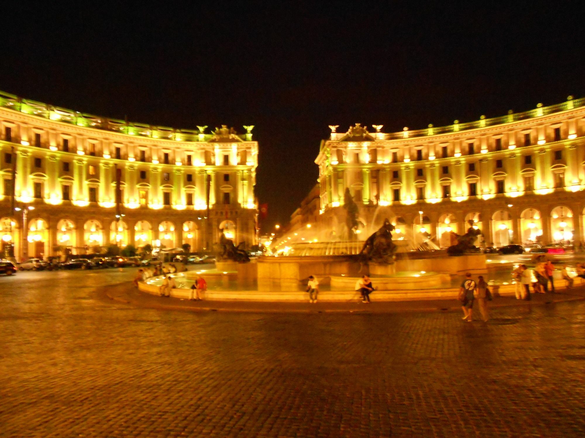 Persepolis Rome Hotel Buitenkant foto